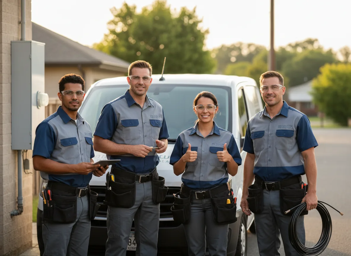 Residential electrical contractor serving homeowners in Melrose, NY